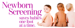 Baby Shower Newborn Screening